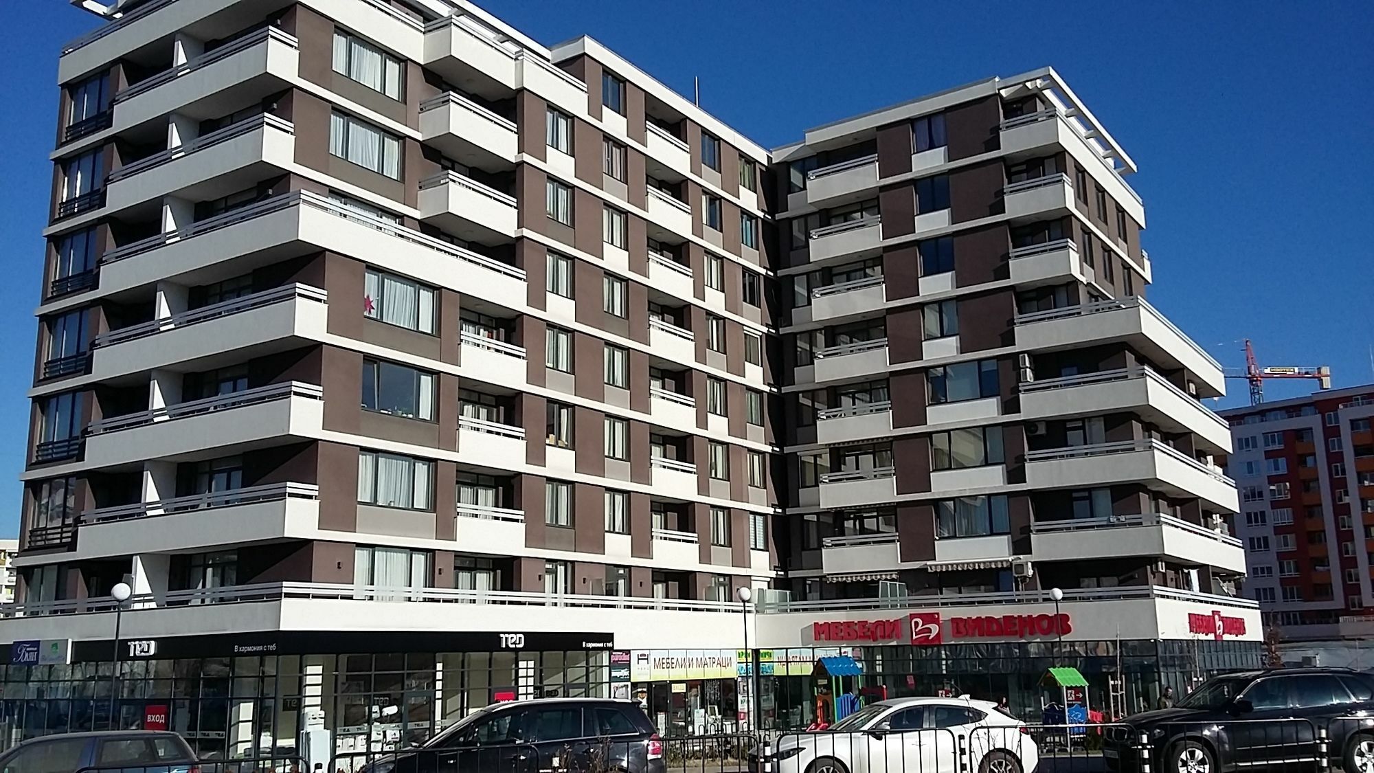 Apartments Mladost 1A-554 София Экстерьер фото
